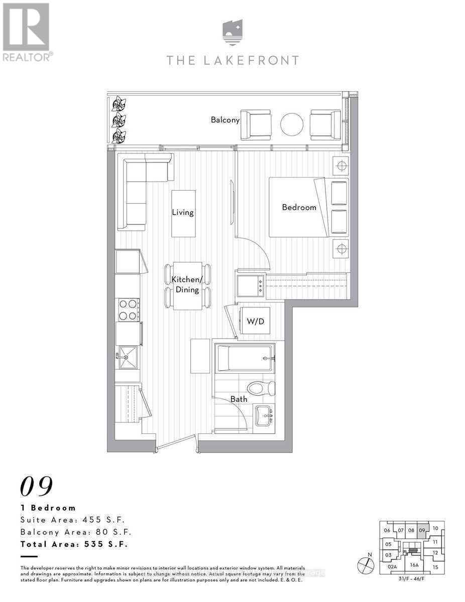 3509 - 17 Bathurst Street, Toronto, Ontario  M6A 2E1 - Photo 14 - C12531000