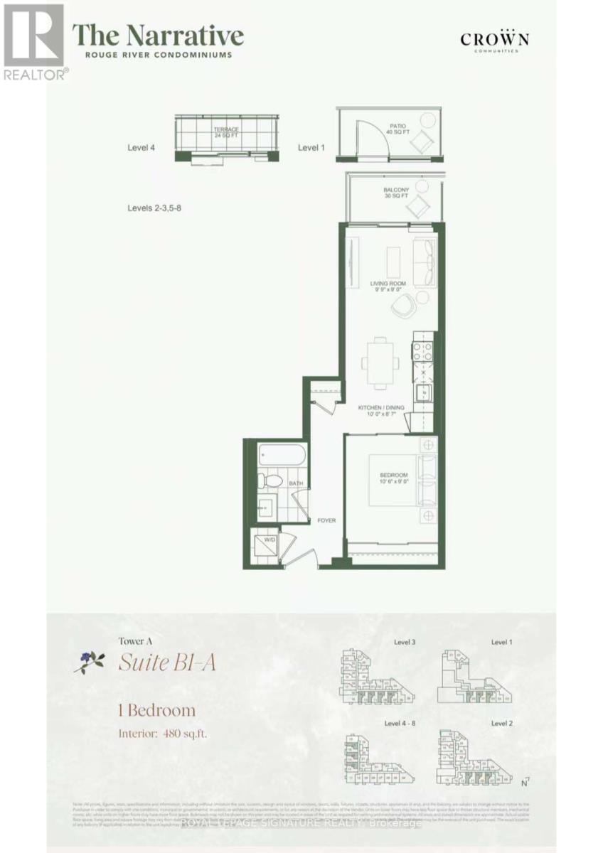 314 - 7439 Kinston Road, Toronto, Ontario  M1B 5S3 - Photo 17 - E12530980