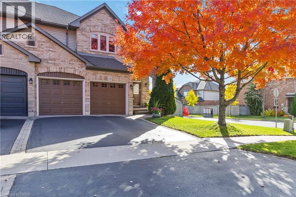 518 SANDCHERRY Drive, Burlington, Ontario