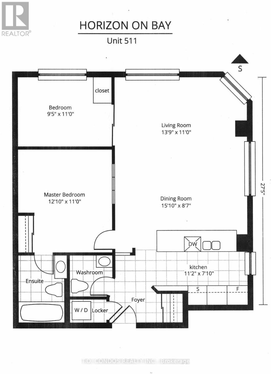 511 - 633 Bay Street, Toronto, Ontario  M5G 2G4 - Photo 16 - C12530716