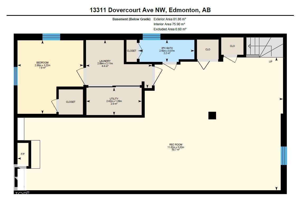 13311 Dovercourt Av Nw, Edmonton, Alberta  T5L 4E3 - Photo 51 - E4464995