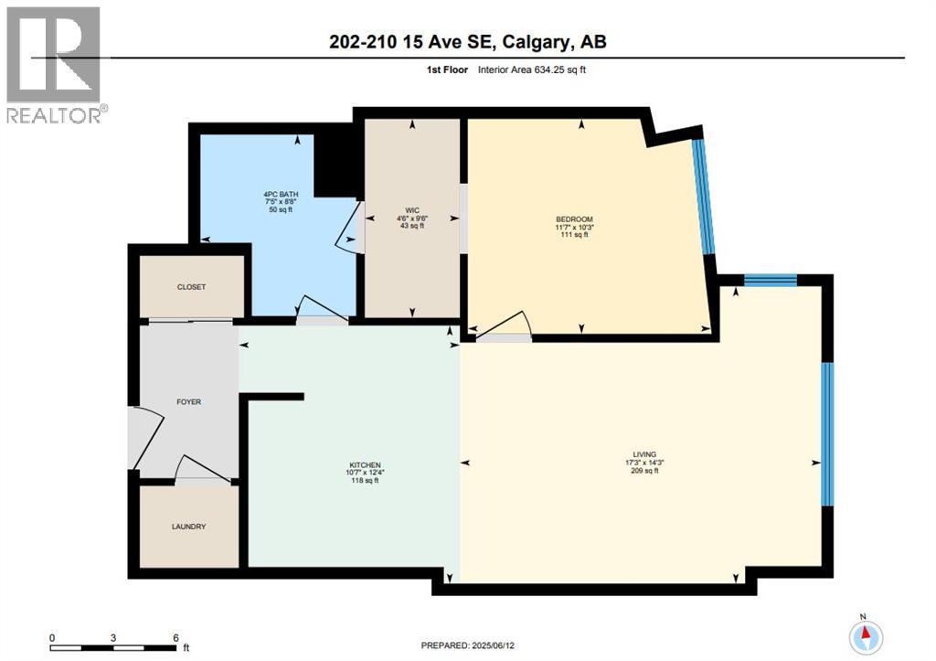 202, 210 15 Avenue Se, Calgary, Alberta  T2G 0B5 - Photo 33 - A2267764