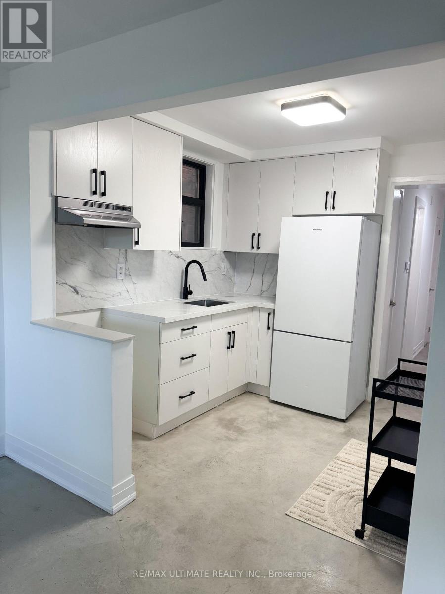 LOWER - 8 CARRINGTON AVENUE, Toronto, Ontario