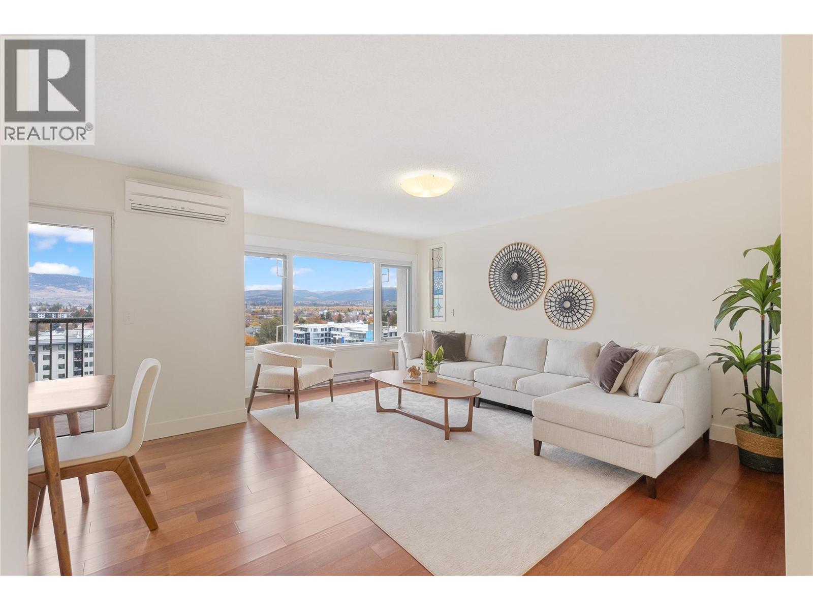 Welcome to this spacious sub-penthouse corner unit located at 737 Leon Ave! This 3-bedroom, 2-bathroom offers just over 1,400 sq. ft. of comfortable living in a great downtown location. It’s a corner unit with stunning views from every window, freshly painted and move-in ready! The primary bedroom has lake views and its own private deck, while the dining area opens onto another deck—perfect for catching some sun or enjoying the view with your morning coffee. You're steps to restaurants, shops, and the lake—super walkable and convenient. Located in the Executive House, you’ll also have access to a seasonal outdoor pool, gym, bike storage, secure underground parking, and a meeting room. Plus, you’re just steps to restaurants, shops, the lake, and everything downtown Kelowna has to offer. Unit comes with TWO parking stalls and one storage locker. Sorry no pets. Strata fees include hot water. (id:48254)