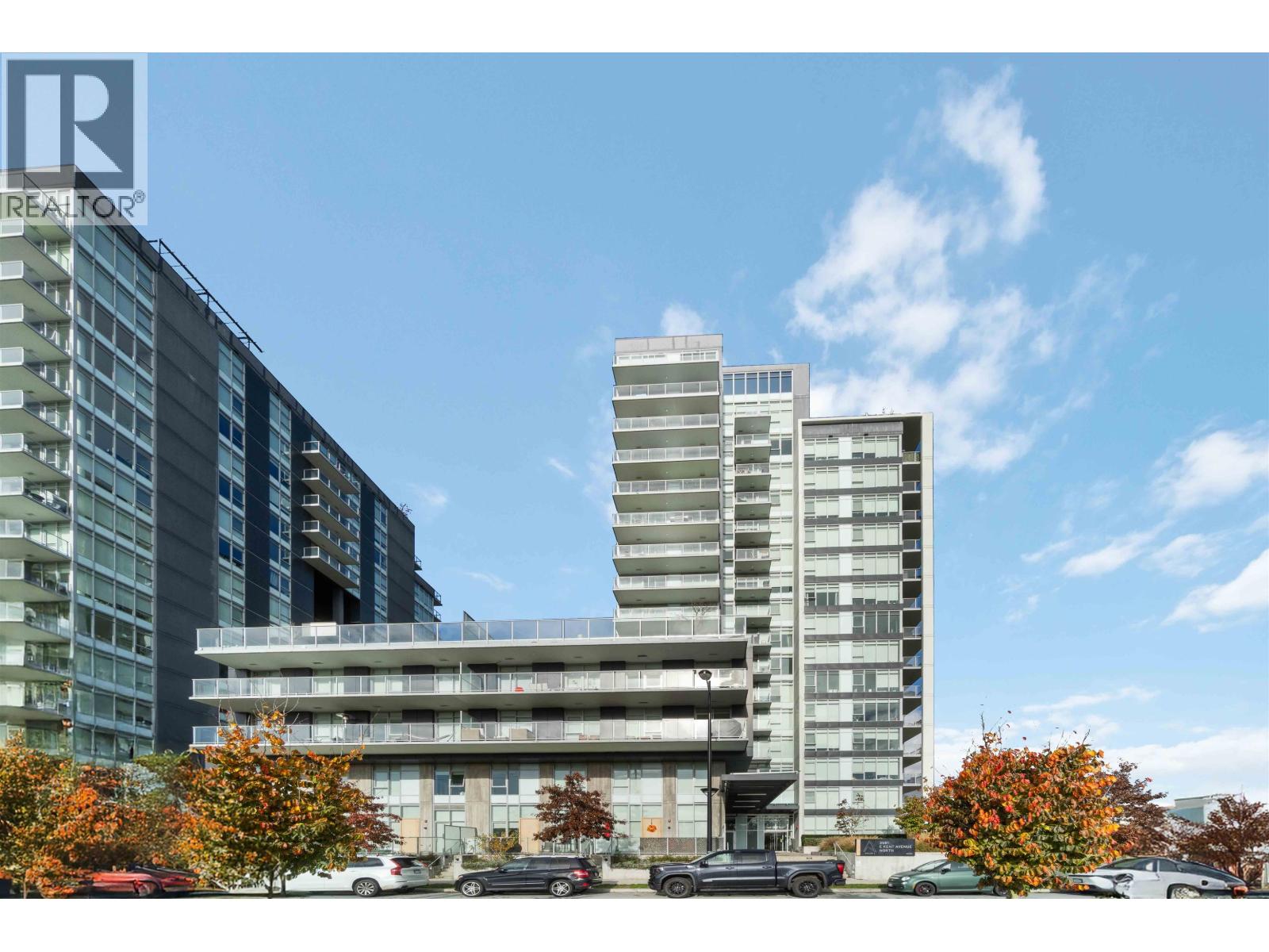 808 3581 E KENT AVENUE NORTH, Vancouver, British Columbia