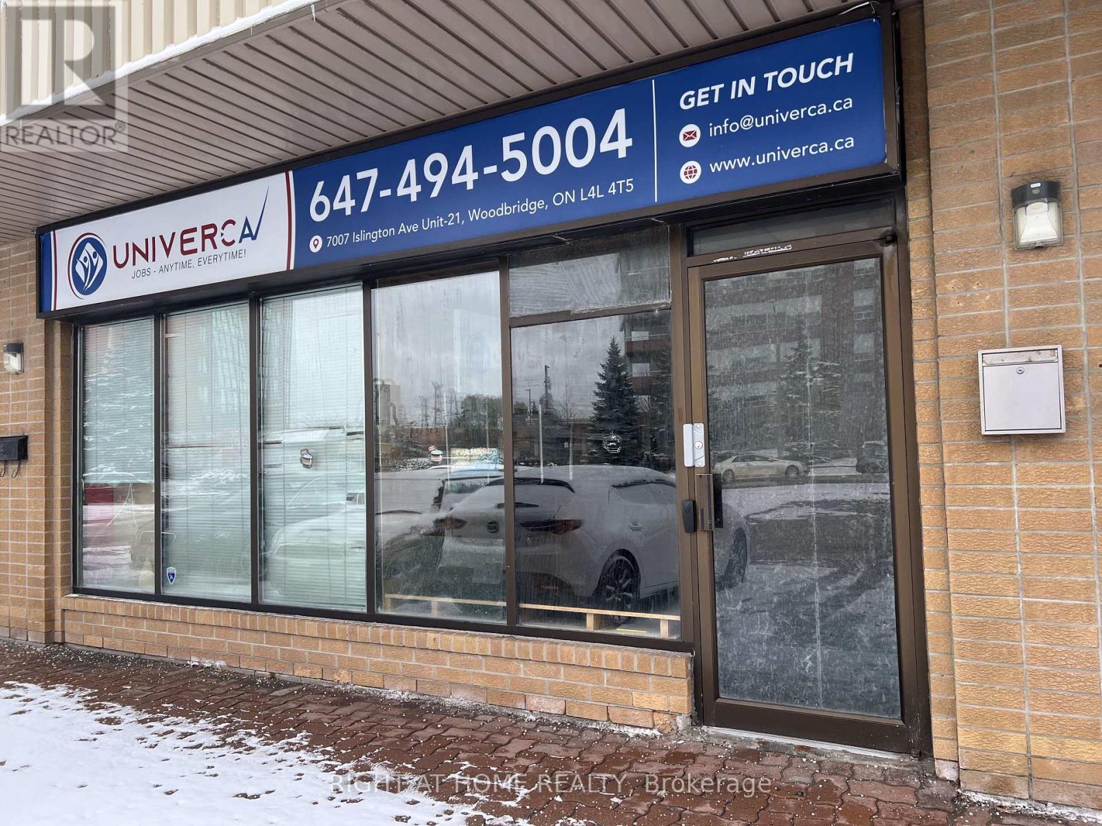 21 - 7007 ISLINGTON AVENUE, Vaughan, Ontario