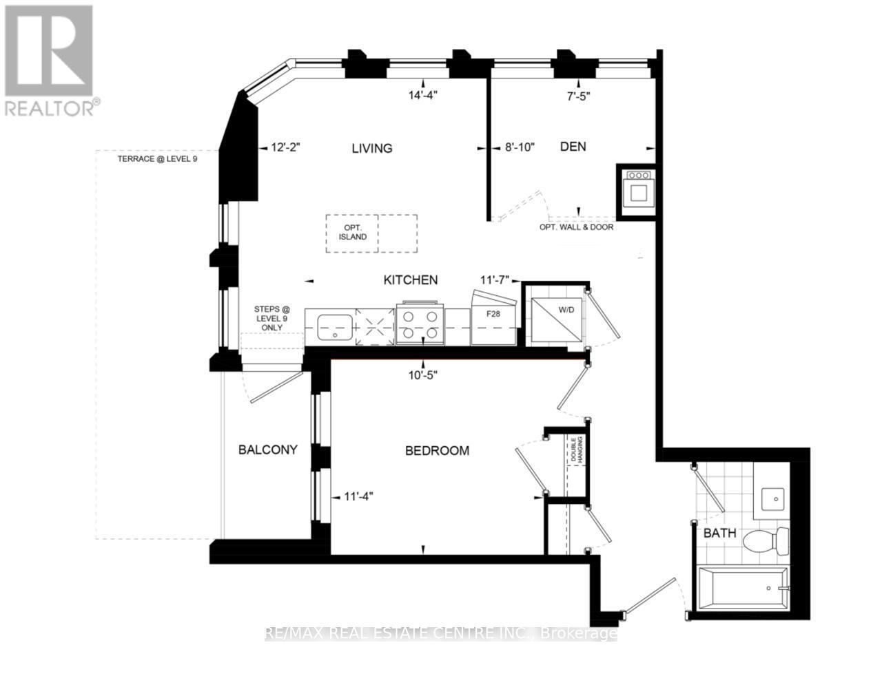 1213 - 3240 William Coltson Avenue, Oakville, Ontario  L6H 8C8 - Photo 2 - W12529222