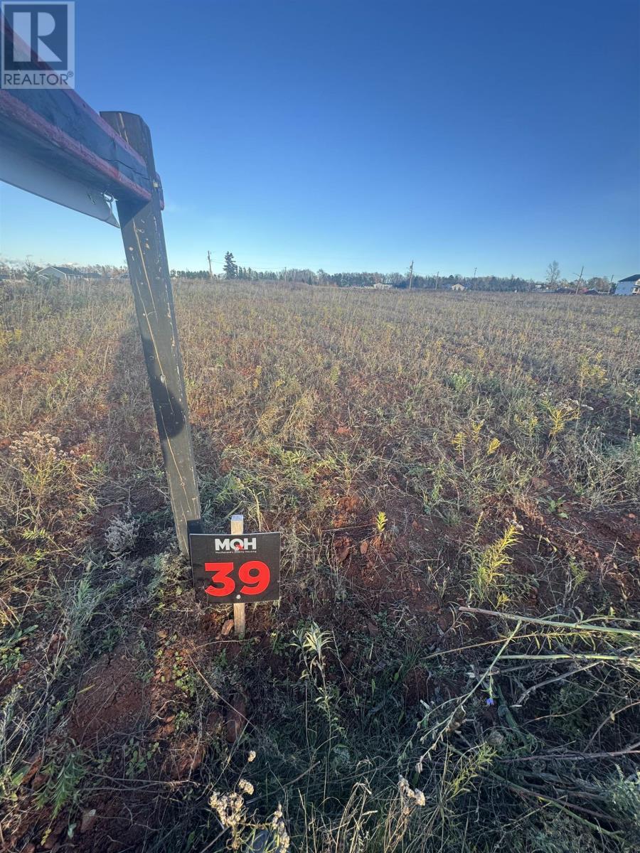 Lot 39 Mcgregor Drive, Stratford, Prince Edward Island  C1B 1K8 - Photo 1 - 202527167