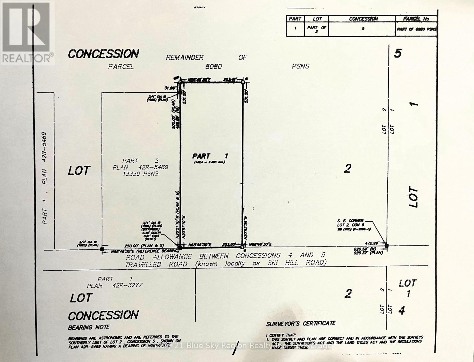 176 Ski Hill Road, Nipissing, Ontario P0H 1Z0 - Photo 44 - X12376734