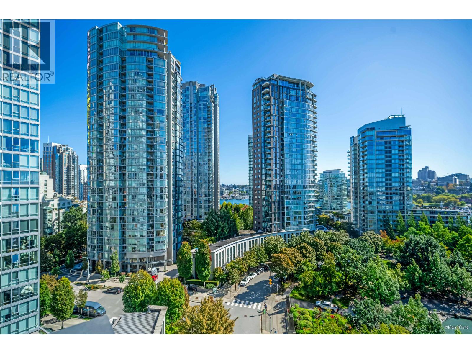 1506 583 BEACH CRESCENT, Vancouver, British Columbia