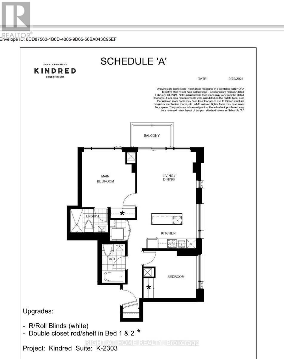 2303 - 2495 Eglinton Avenue W, Mississauga, Ontario  L5M 2T2 - Photo 12 - W12531164