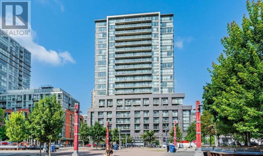 Property Listing: 1805 - 68 Abell Street, Toronto (Little Portugal), Ontario