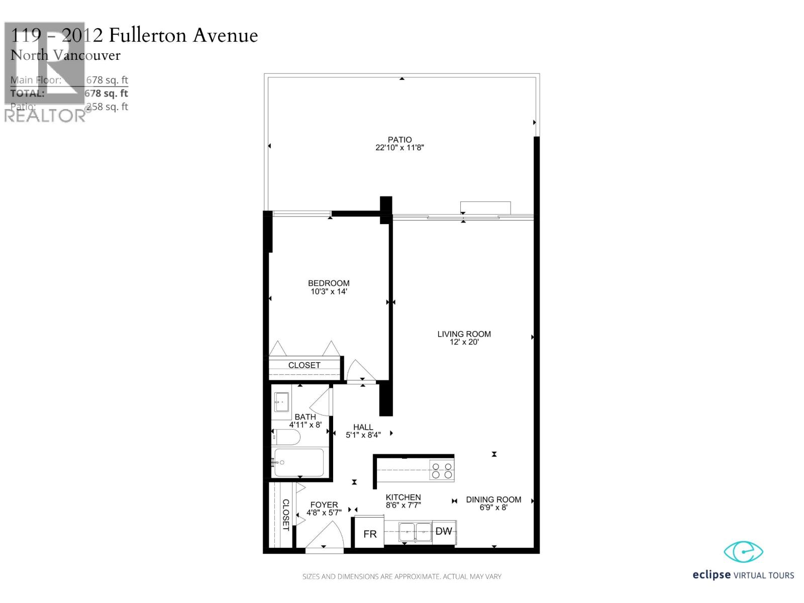 119 2012 Fullerton Avenue, North Vancouver, British Columbia  V7P 3E3 - Photo 29 - R3066121