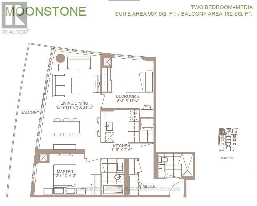 1912 - 66 Forest Manor Road, Toronto, Ontario  M2J 0B7 - Photo 9 - C12531268