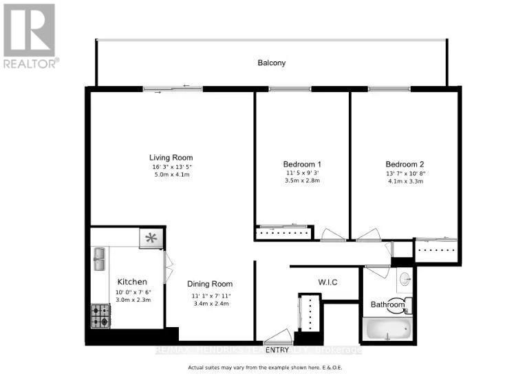 802 - 64 Windward Street, St. Catharines, Ontario  L2M 4H3 - Photo 14 - X12525576