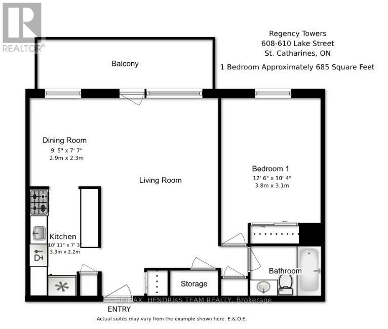 608 - 608 Lake Street, St. Catharines, Ontario  L2N 5S9 - Photo 19 - X12531326