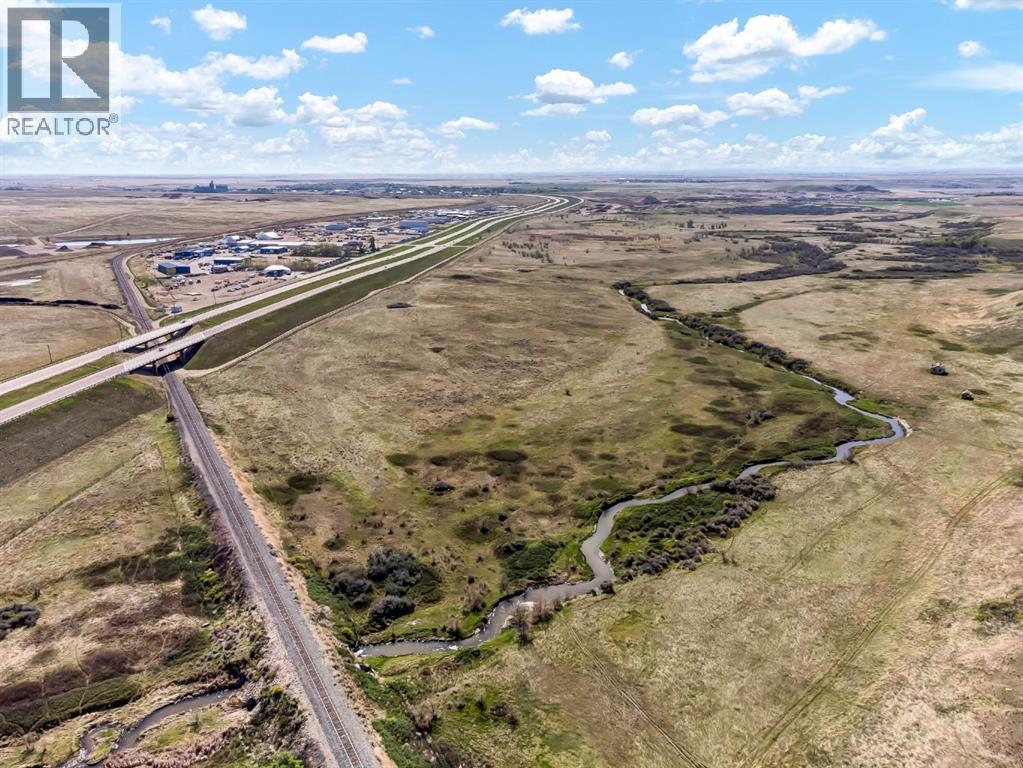 Black and White Trail, Rural Cypress County, Alberta