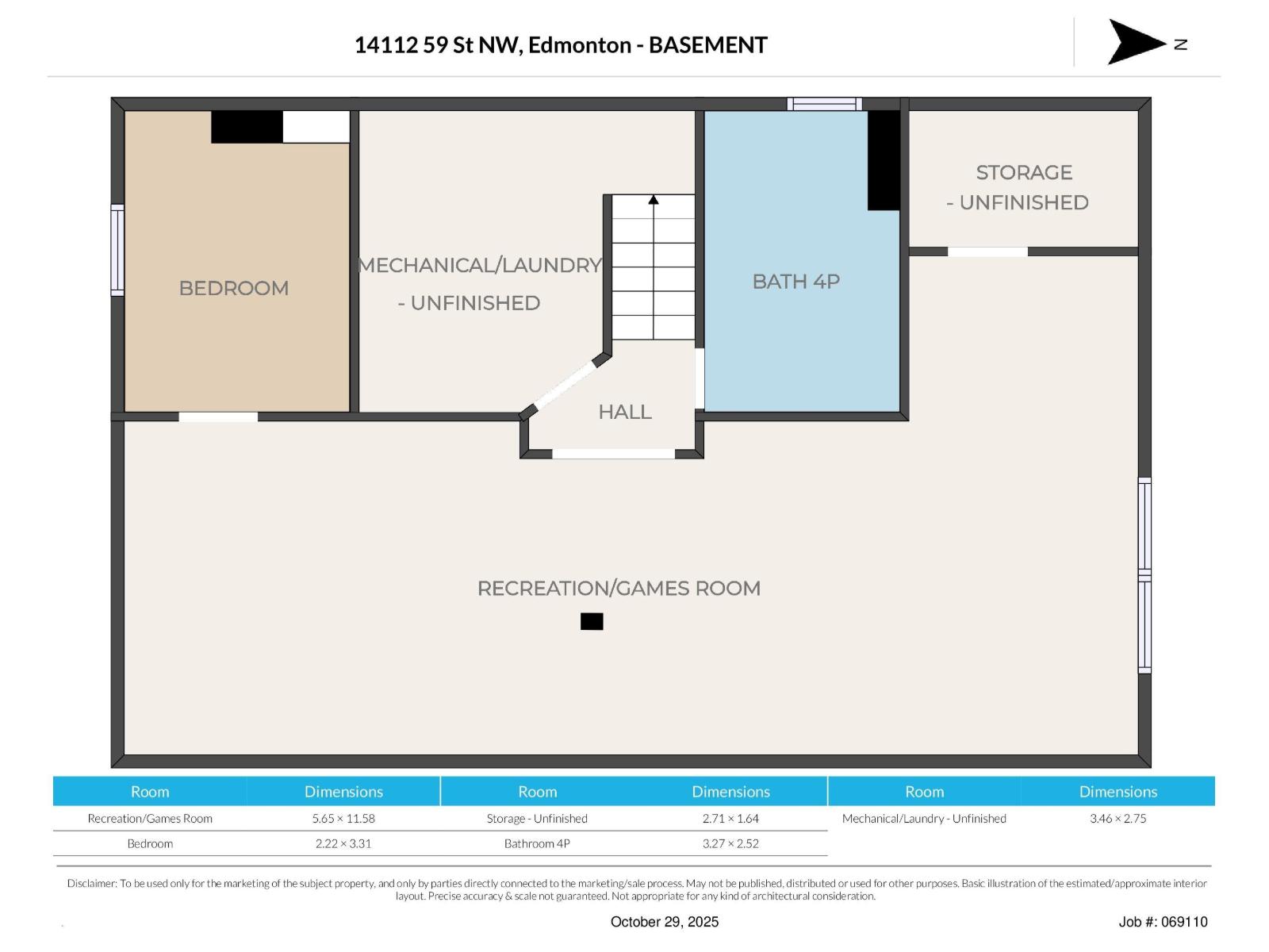 14112 59 St Nw Nw, Edmonton, Alberta  T5A 1P1 - Photo 43 - E4464443