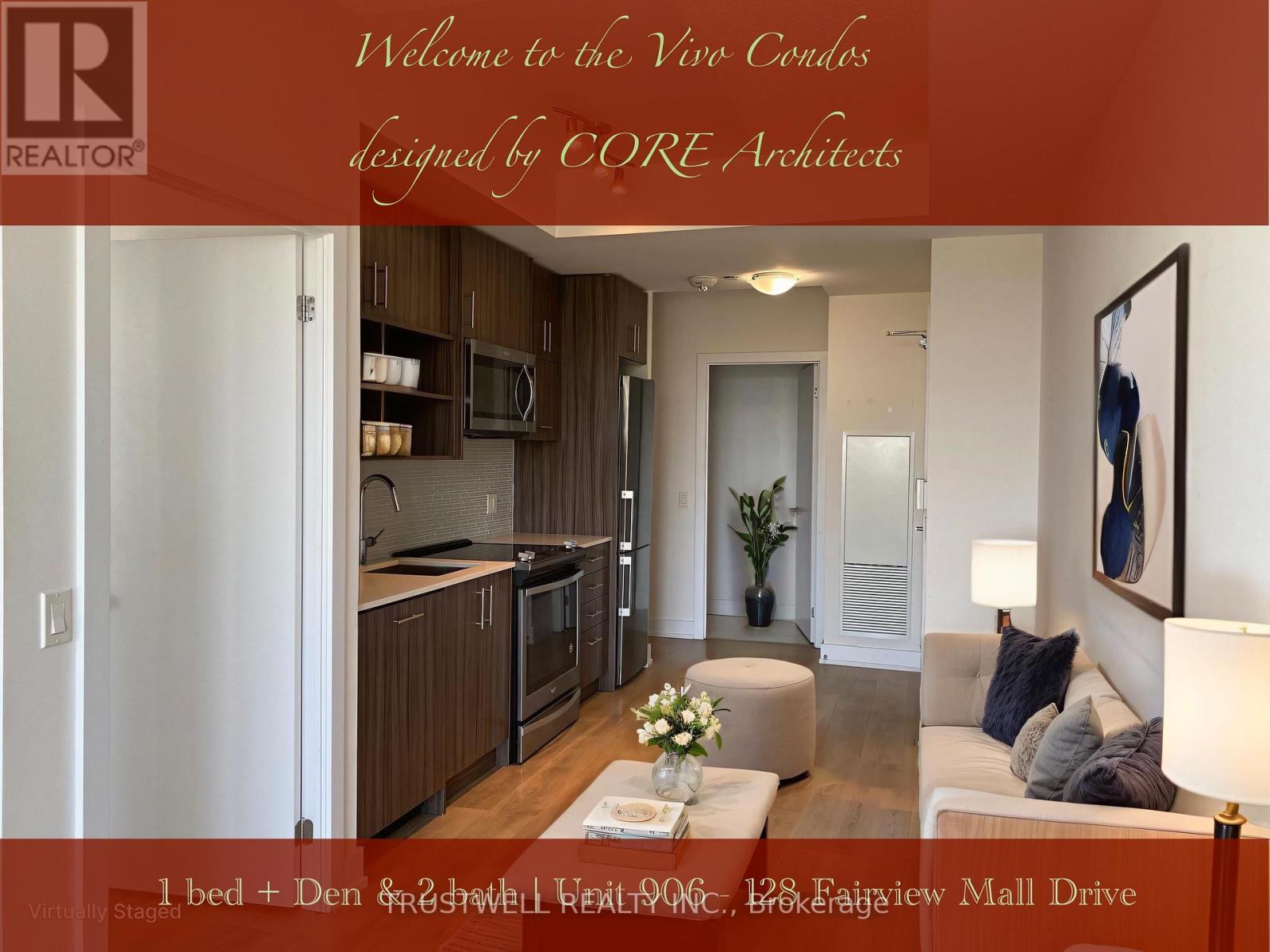 906 - 128 FAIRVIEW MALL DRIVE, Toronto, Ontario