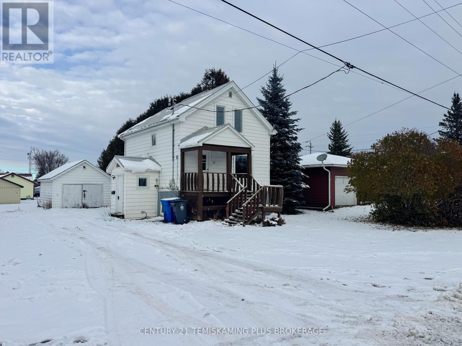 83 Sixth Avenue, Englehart, Ontario  P0J 1H0 - Photo 1 - T12531366