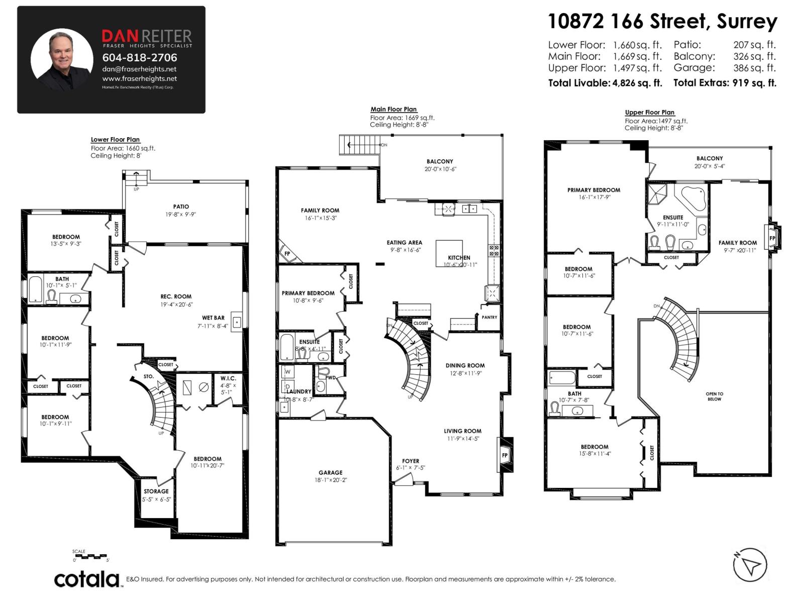 10872 166 Street, Surrey, British Columbia  V4N 5E2 - Photo 2 - R3050476