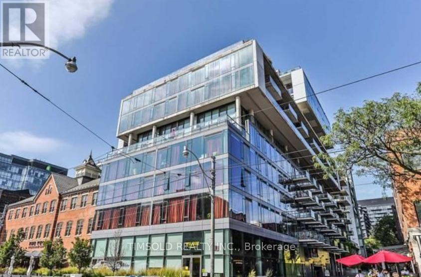 808 - 560 KING STREET W, Toronto, Ontario