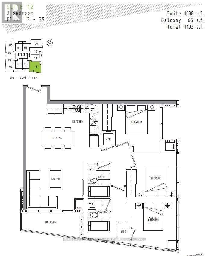 2312 - 70 Queens Wharf Road, Toronto, Ontario  M5V 0J2 - Photo 2 - C12531390