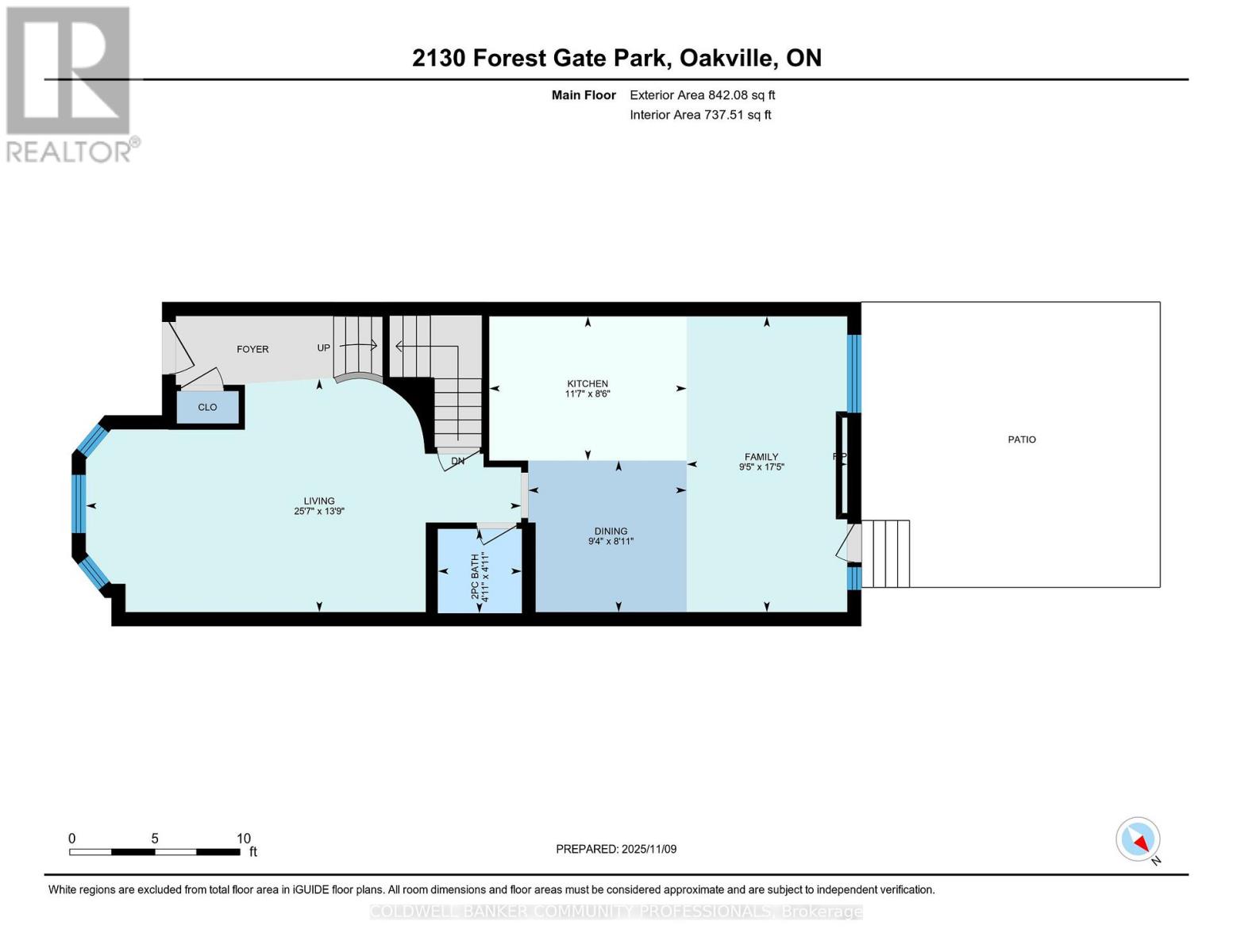 2130 Forest Gate Parkway, Oakville, Ontario  L6M 4B4 - Photo 42 - W12529896