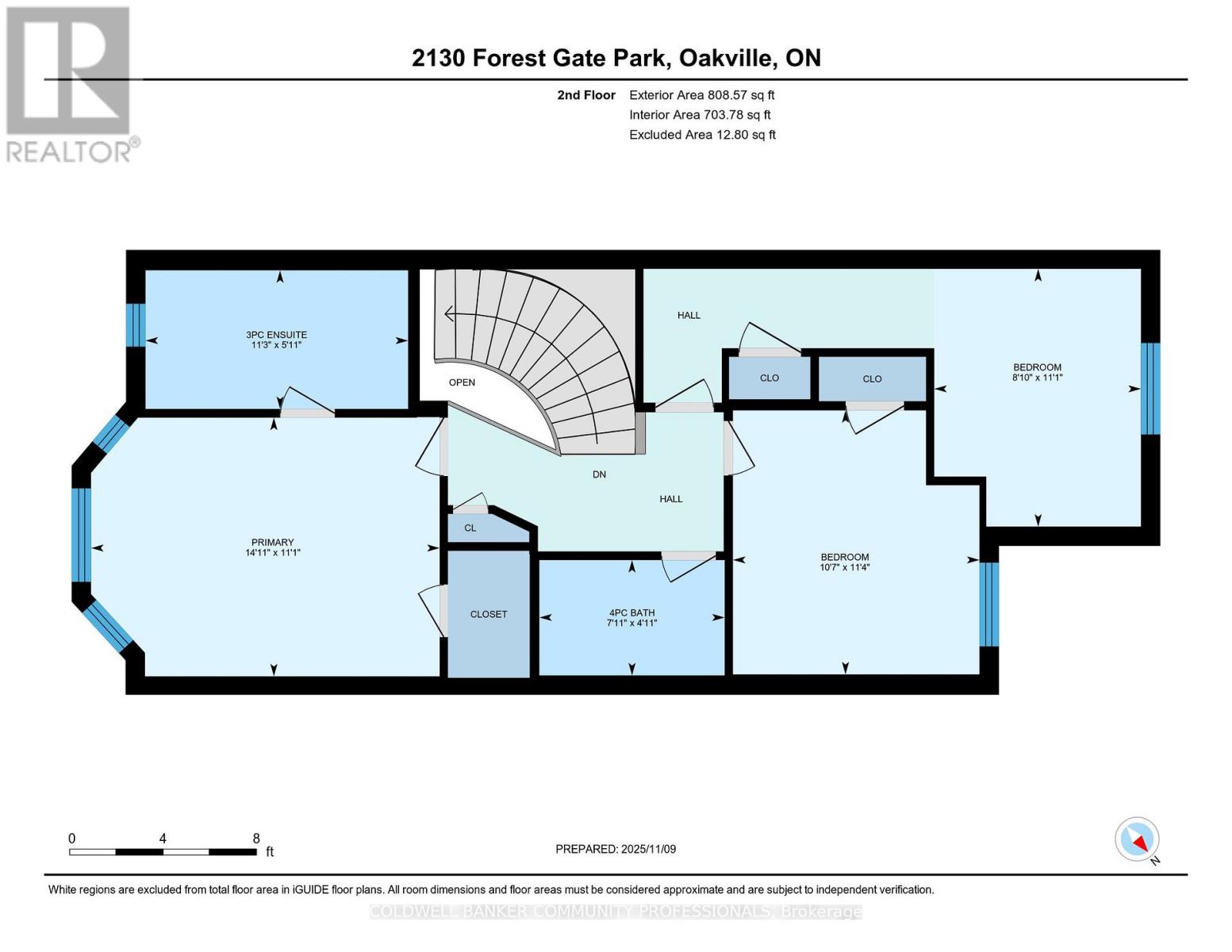 2130 Forest Gate Parkway, Oakville, Ontario  L6M 4B4 - Photo 43 - W12529896