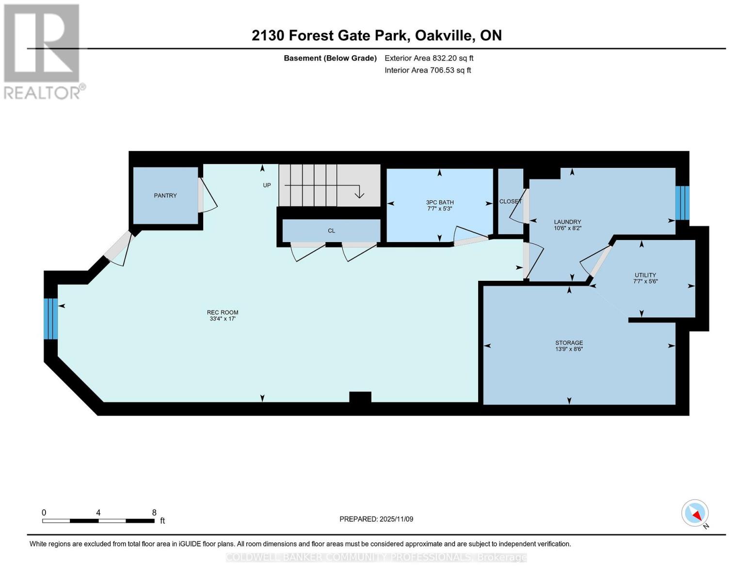 2130 Forest Gate Parkway, Oakville, Ontario  L6M 4B4 - Photo 44 - W12529896