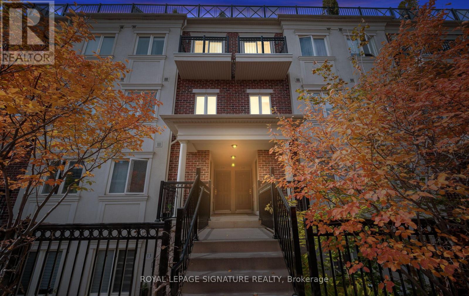 240 - 15 Coneflower Crescent, Toronto, Ontario  M2R 0A5 - Photo 2 - C12477968