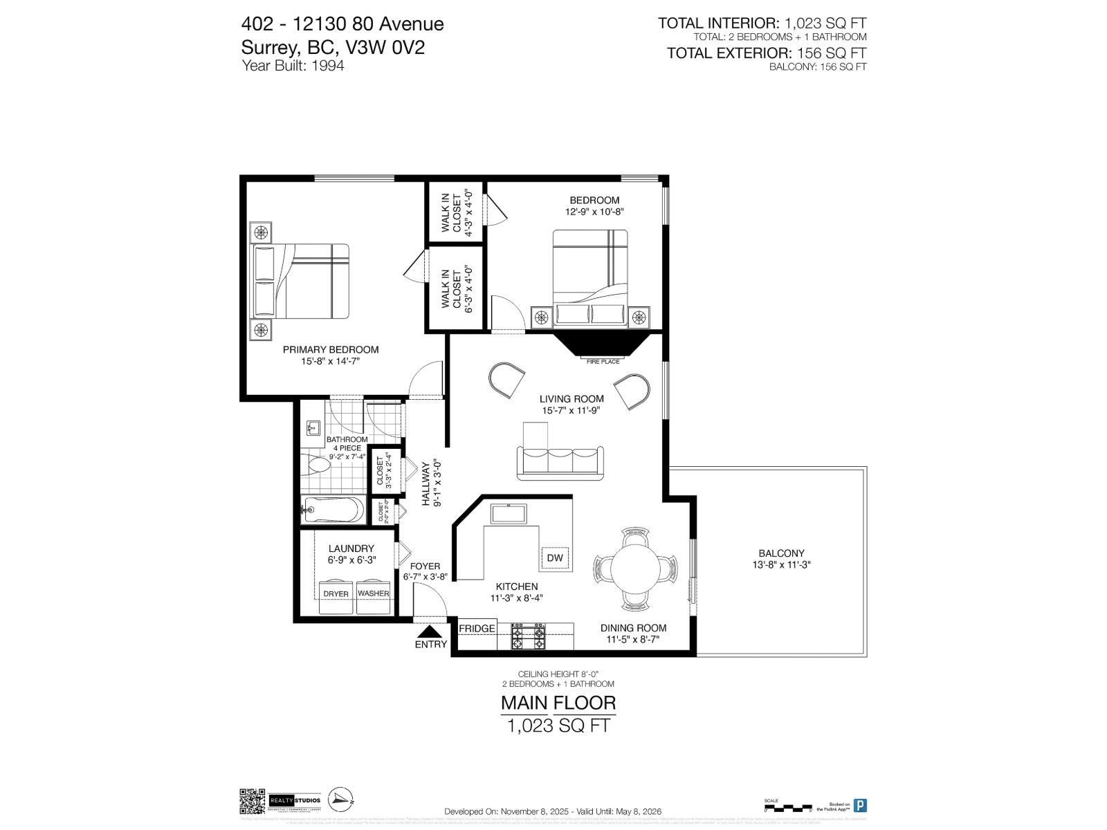 402 12130 80 Avenue, Surrey, British Columbia  V3W 0V2 - Photo 33 - R3066114