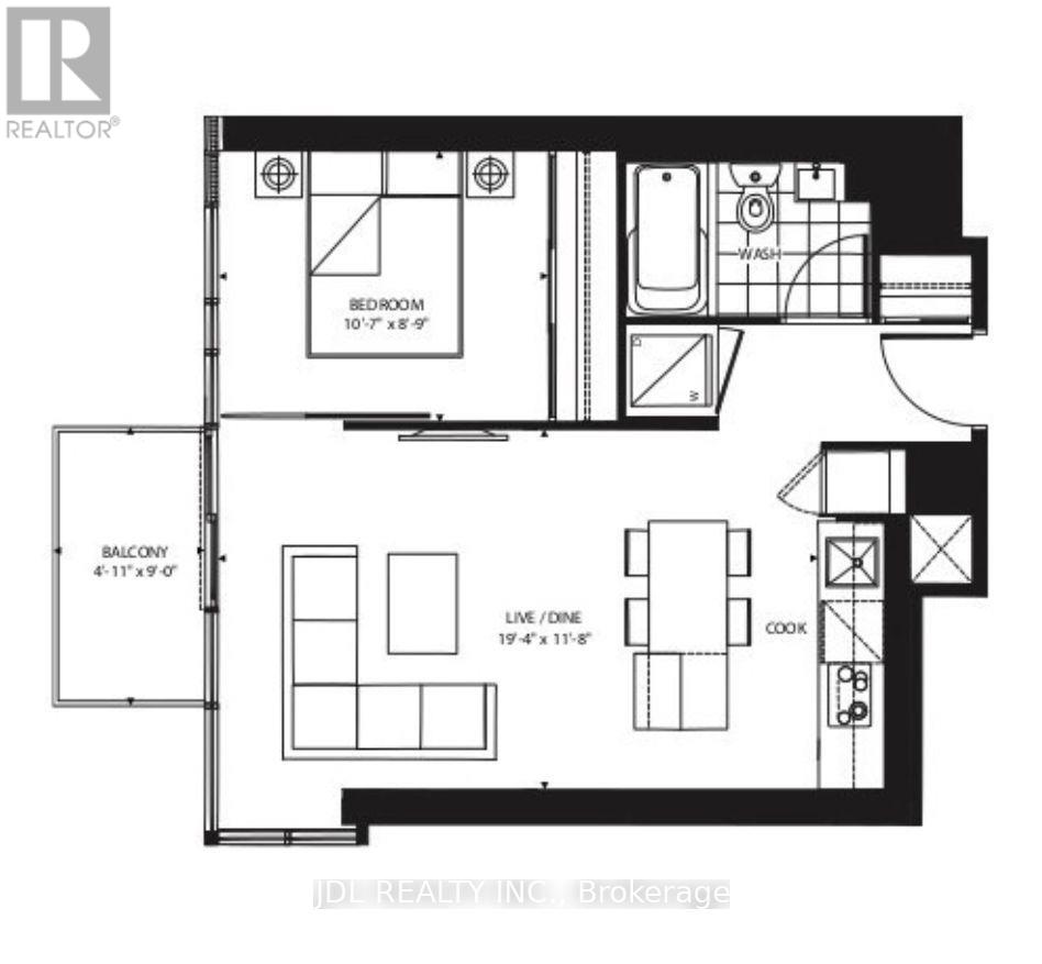 2905 - 75 St Nicholas Street, Toronto, Ontario  M4Y 0A5 - Photo 2 - C12531436