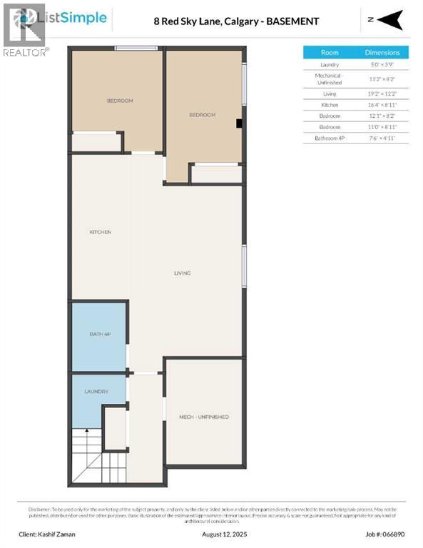 8 Red Sky Lane Ne, Calgary, Alberta  T3N 0X7 - Photo 38 - A2248800