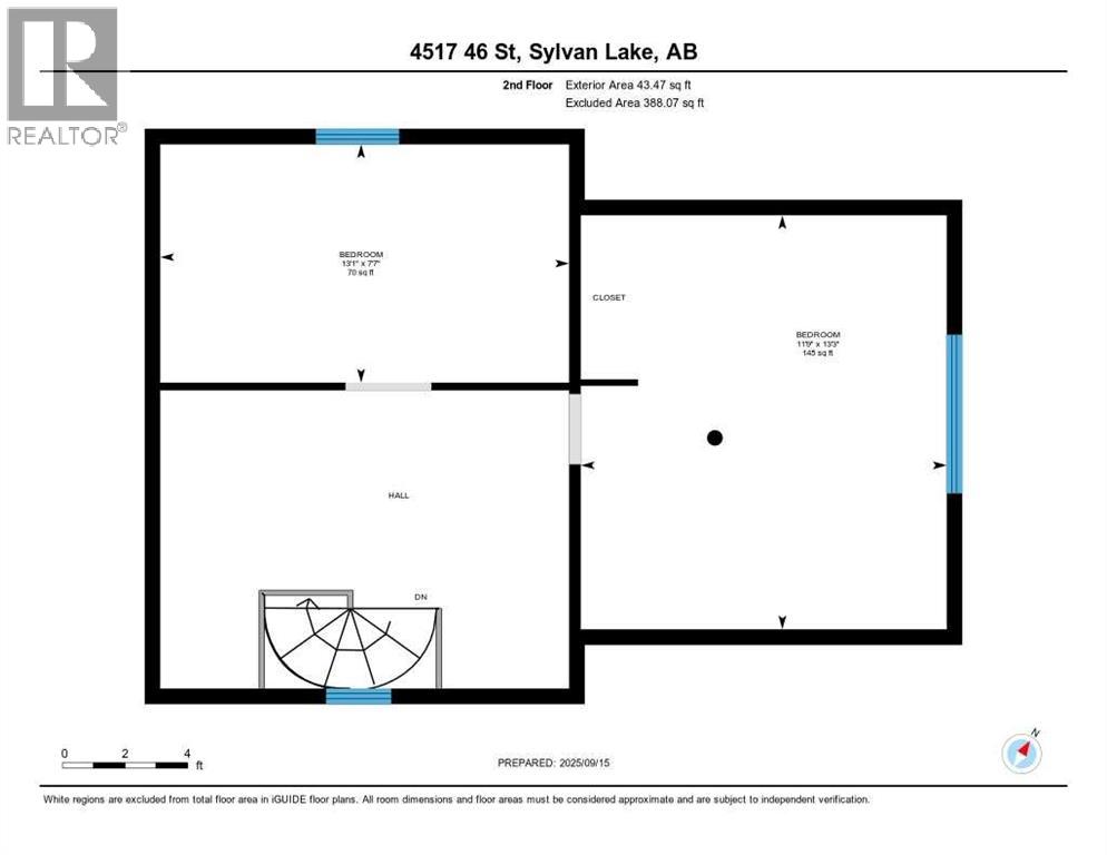 4517 & 4513 46 Street, Sylvan Lake, Alberta  T4S 1L2 - Photo 49 - A2259470