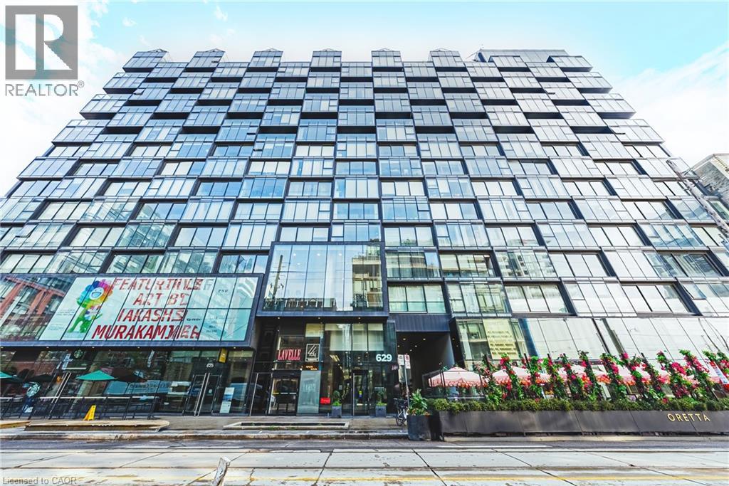 629 KING Street W Unit# 627, Toronto, Ontario