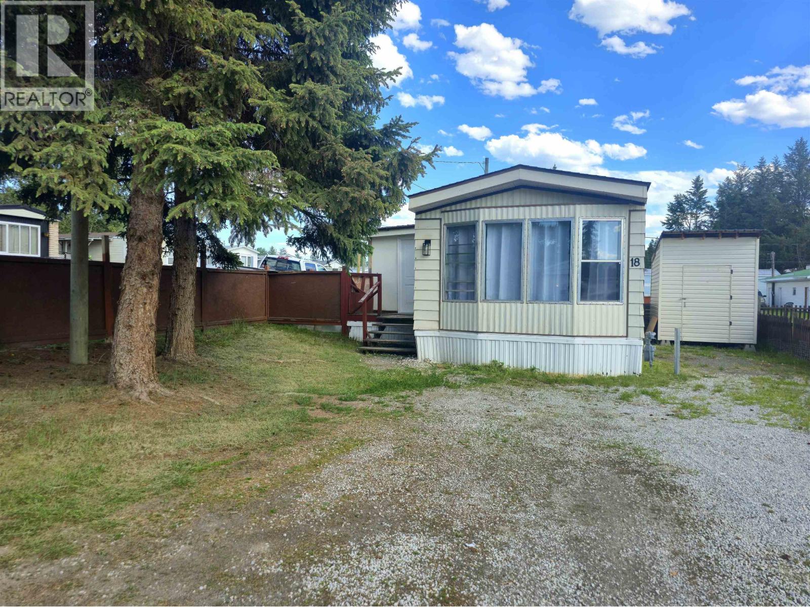 18 5378 PARK DRIVE, 103 Mile House, British Columbia