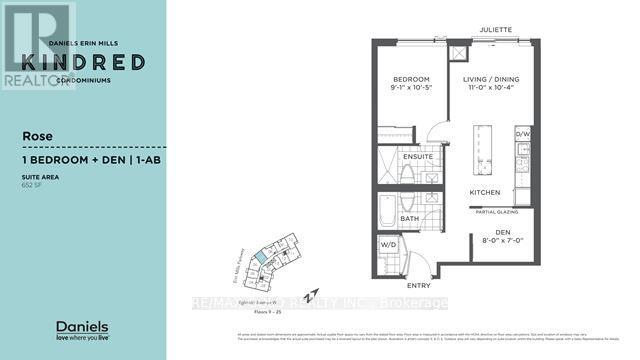 1407 - 2495 Eglinton Avenue, Mississauga, Ontario  L5M 2T2 - Photo 13 - W12526680