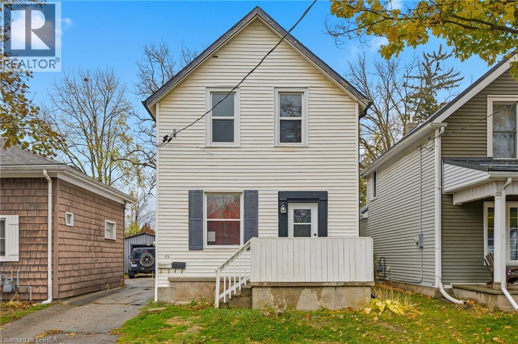 43 RICHARDSON Street, Brantford, Ontario