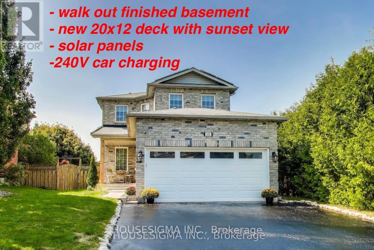 155 CUNNINGHAM DRIVE, Barrie, Ontario