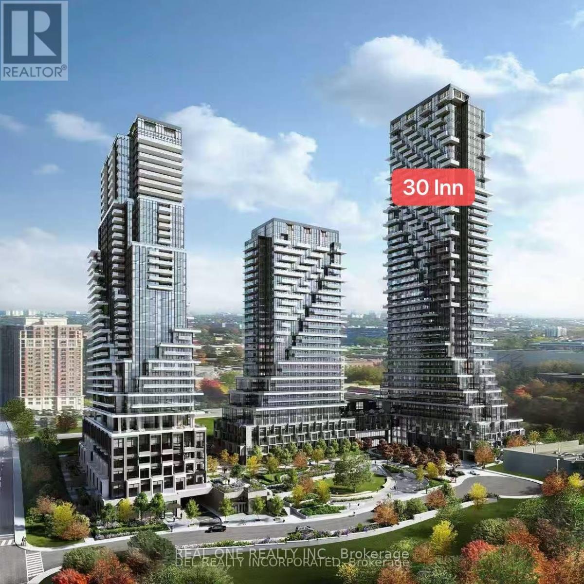 2704 - 30 Inn On The Park Drive, Toronto, Ontario  M3C 0P7 - Photo 2 - C12531558