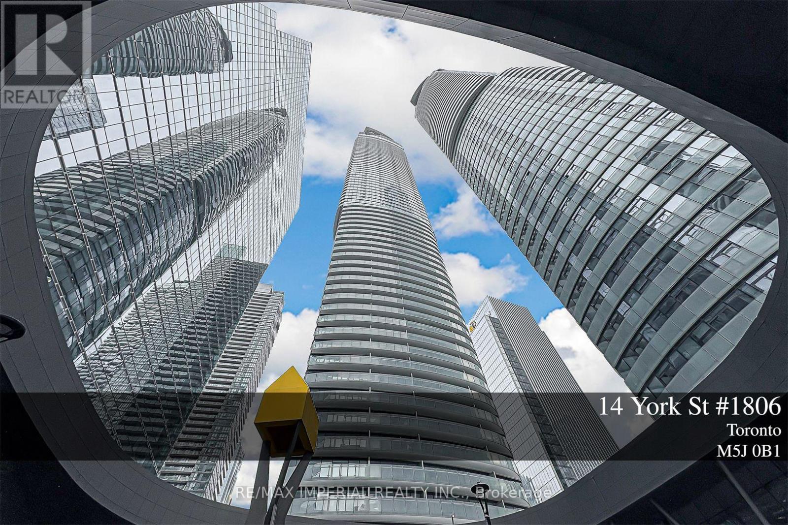 1806 - 14 YORK STREET, Toronto, Ontario