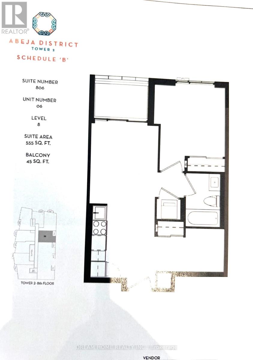 806 - 474 Caldari Road, Vaughan, Ontario  L4K 0R5 - Photo 13 - N12531620