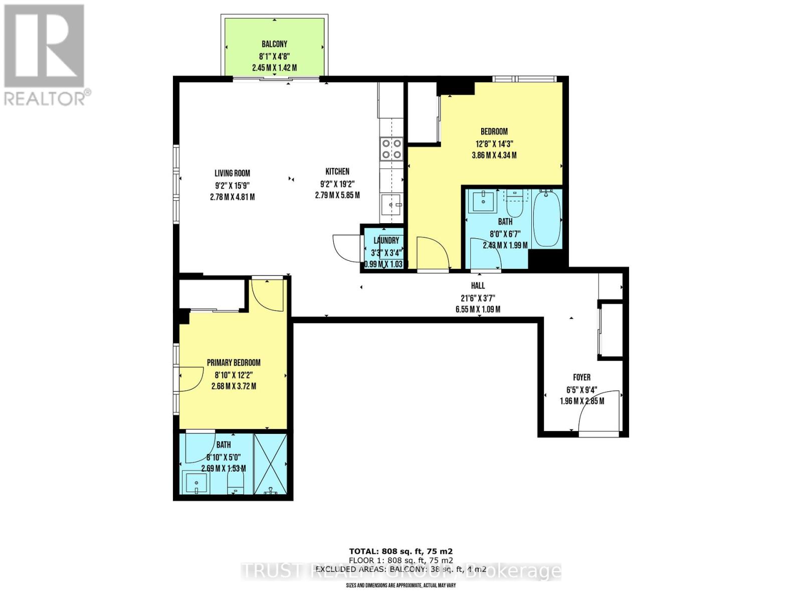 911 - 1808 St. Clair Avenue W, Toronto, Ontario  M6N 0C1 - Photo 26 - W12391404