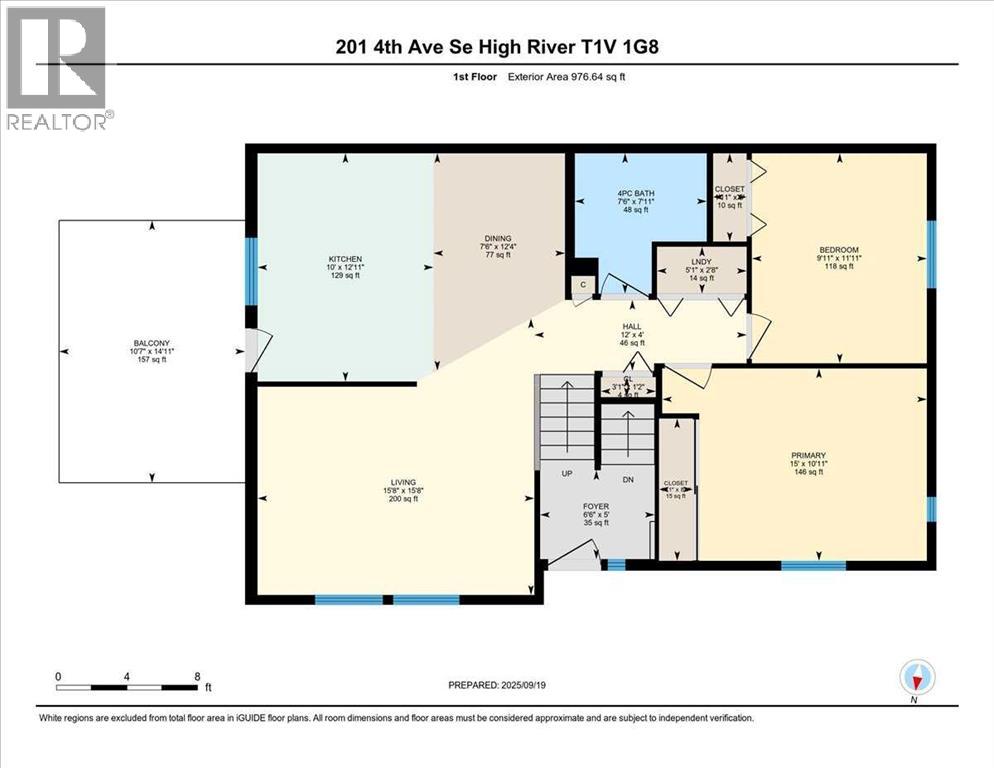 201 4 Avenue Se, High River, Alberta  T1V 1G8 - Photo 30 - A2257605