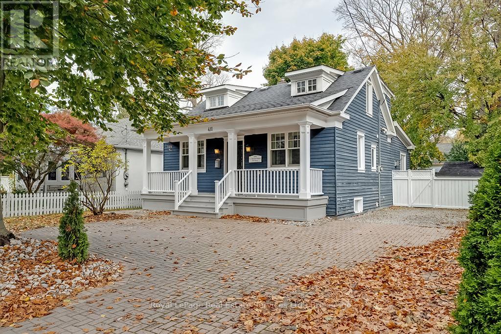 411 TRAFALGAR ROAD, Oakville, Ontario