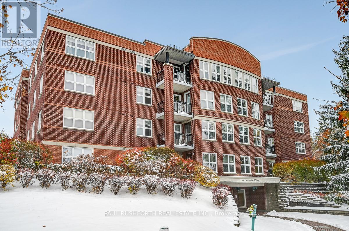 A rare opportunity to own your own little piece of paradise in a friendly, well-established community. Welcome to The Landmark, a serene and established community surrounded by greenery, walking trails, and a true sense of neighbourly connection. This beautifully cared-for condo offers the perfect blend of comfort and convenience, with every detail designed for easy living. The bright kitchen is a pleasure to cook in, with modern cabinetry, granite counters, and plenty of counter space. The open living and dining area is warm and inviting, featuring hardwood floors, soft neutral tones, and a large picture window that fills the space with natural light. The spacious primary bedroom includes a custom walk-in closet and direct access to a beautifully updated bathroom with generous storage. The second bedroom makes a perfect den, office, or cozy space for guests. One of the highlights of this unit is the private balcony-a peaceful spot overlooking the gardens where you can enjoy the sunshine or simply unwind outdoors. Additional perks include in-unit laundry, underground parking, and a storage locker. Life at The Landmark offers much more than just a home. Residents enjoy an indoor saltwater pool, sauna, tennis and pickleball courts, walking paths, and a welcoming clubhouse with a lounge, fireplace, and BBQ area for gatherings. Come see why The Landmark remains one of the area's most desirable places to call home. Some photos have been virtually staged. (id:48254)