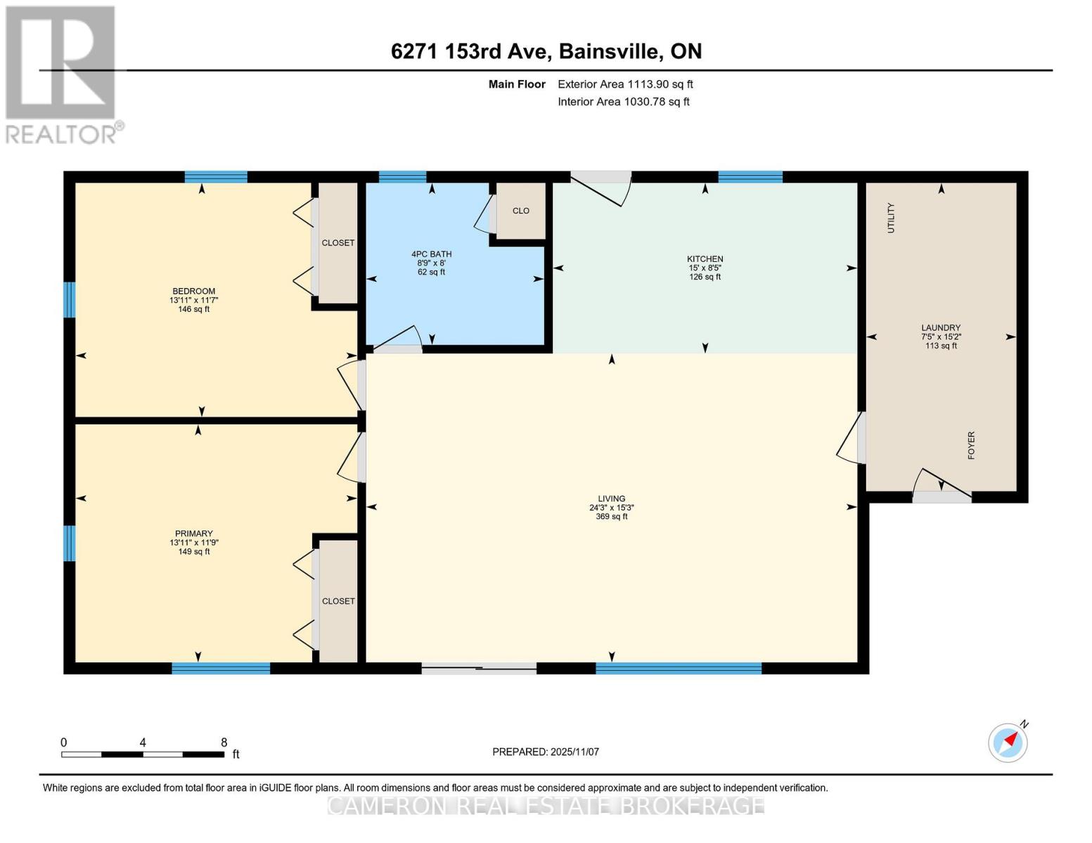 6271 153rd Avenue, South Glengarry, Ontario  K0C 1E0 - Photo 16 - X12531742