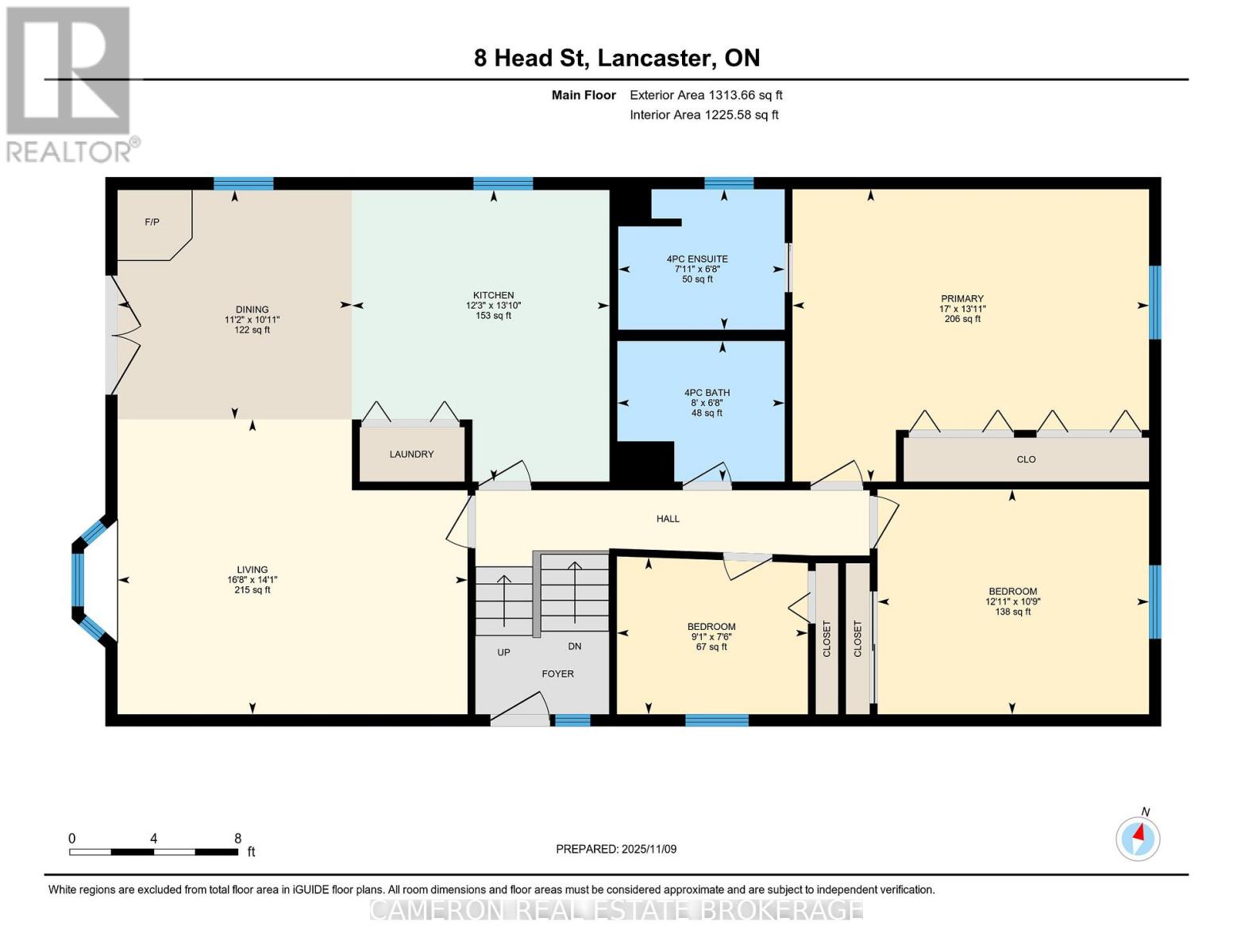 8 Head Street, South Glengarry, Ontario K0C 1N0 - Photo 36 - X12531756