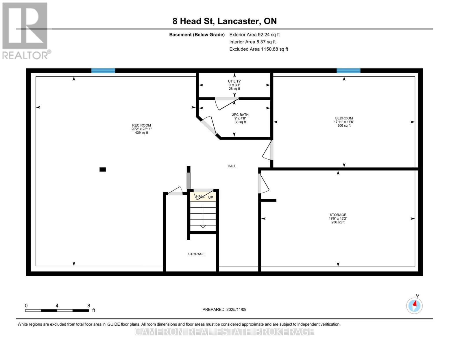 8 Head Street, South Glengarry, Ontario K0C 1N0 - Photo 37 - X12531756